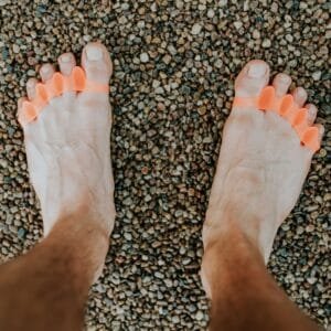 Alternative view of Toespreader (Zehenspreizer)