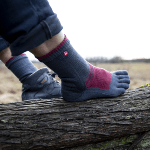 Alternative view of Knitido Outdoor Wandersocken Kurz
