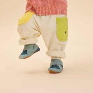 Affenzahn Lauflernschuhe Leder Crawly