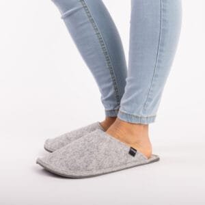 Alternative view of Snugi Damen Barfuss-Slipper