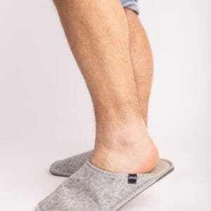 Snugi Herren Barfuss-Slipper