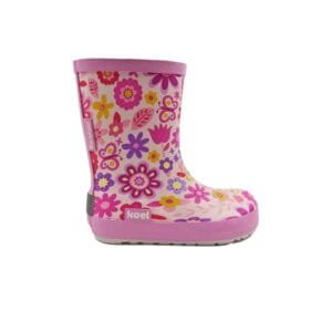 Koel Wellie Bare Solid V2 Fuchsia