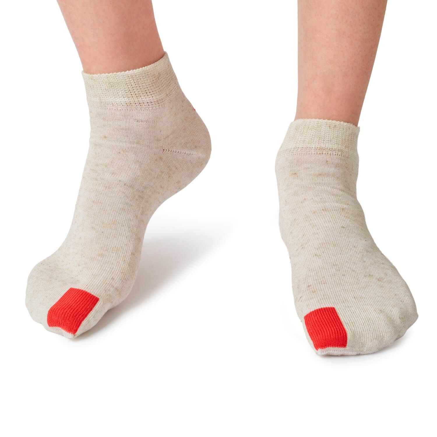 Plus12 Socken Tencel/Leinen Adults Nature