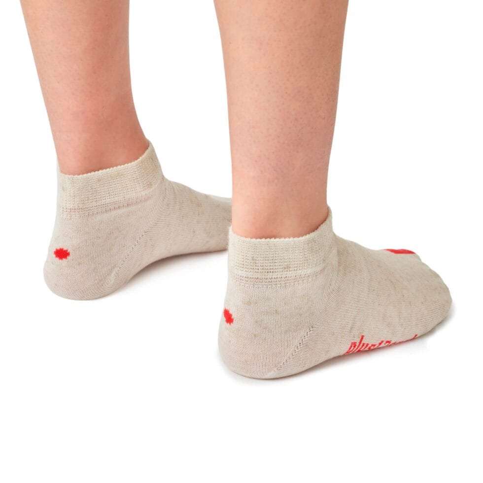 Plus12 Socken Tencel/Leinen Adults Nature - Image 3