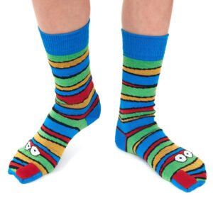 Plus 12 Socke Merino  Leon's Ringelsocke Kids