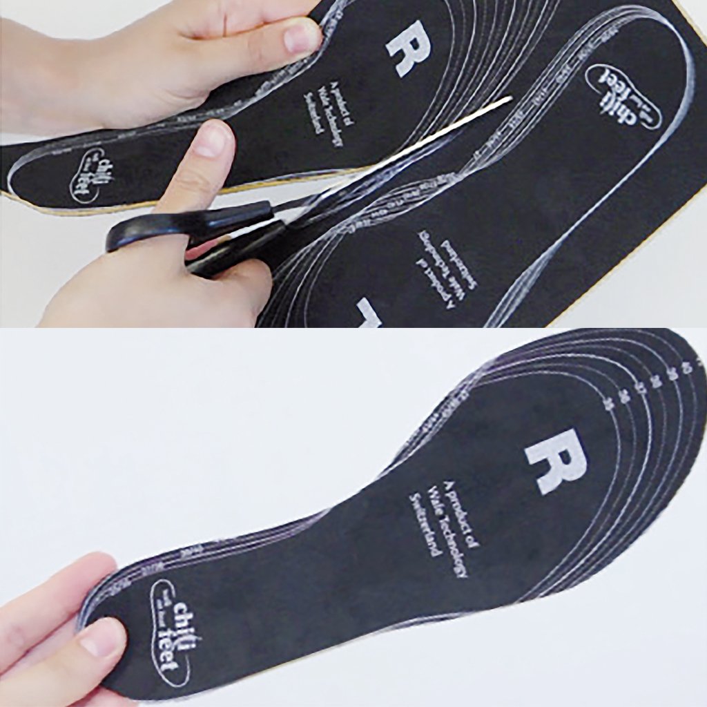 Chilli-Feet Wärmesohlen 5mm - Image 2