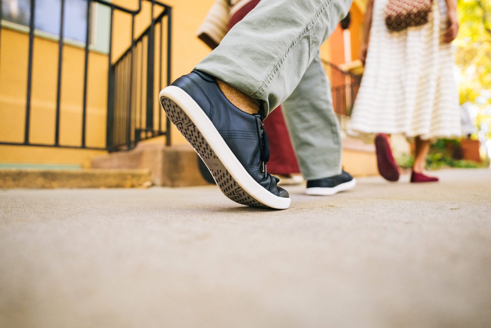 Xero Dillon Leather Herren Black/White - Image 2